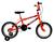 Bicicleta Infantil Aro 16 Freios V-brake Rodinhas Cross Saidx Lar neon