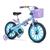 Bicicleta Infantil Aro 16 Frozen Feminina 5 a 8 Anos Nathor Frozen
