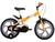 Bicicleta Infantil Aro 16 Houston Ludi  Laranja