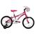 Bicicleta Infantil Aro 16 Houston Tina Com Bolsa Rosa pink