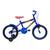 Bicicleta Infantil Aro 16 Kls Heroes Roda Alumínio Azul, Azul