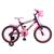 Bicicleta Infantil Aro 16 Kls Princess Roda Alumínio Violeta, Pink
