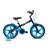 Bicicleta Infantil Aro 16 Rock Menino com Rodinhas de Treinamento Verden Preto, Azul