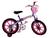 Bicicleta Infantil Aro 16 Rodipla  Lilás, Rosa