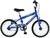 Bicicleta Infantil Aro 16 South Bike Ferinha Azul