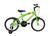 Bicicleta Infantil Aro 16 Status Max Force Verde