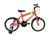 Bicicleta Infantil Aro 16 Status Max Force Laranja