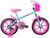 Bicicleta Infantil Aro 16 Track Bikes PINKY WR Rosa, Verde