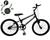 Bicicleta Infantil Aro 20 5 a 8 anos + Rodinha Lateral  - WOLF BIKE Preto
