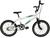 Bicicleta Infantil Aro 20 Aero Cross Freestyle - Xnova Branco, Verde