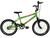 Bicicleta Infantil Aro 20 Aero Cross Freestyle - Xnova Verde, Laranja