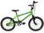 Bicicleta Infantil Aro 20 Aero Cross Freestyle - Xnova Verde