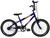 Bicicleta Infantil Aro 20 Aero Cross XLT - Xnova Azul, Laranja