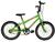 Bicicleta Infantil Aro 20 Aero Cross XLT - Xnova Verde, Laranja