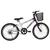 Bicicleta Infantil Aro 20 Athor Charme Feminina Com Cesta Violeta