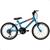 Bicicleta Infantil Aro 20 Athor Evolution Com Marcha 18 Velocidades Azul