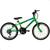 Bicicleta Infantil Aro 20 Athor Evolution Com Marcha 18 Velocidades Verde