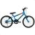 Bicicleta Infantil Aro 20 Athor Evolution Sem Macha Azul