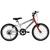 Bicicleta Infantil Aro 20 Athor Evolution Sem Macha Vermelho