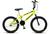 bicicleta infantil aro 20 avance freestyle Amarelo neon