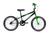 Bicicleta Infantil Aro 20 BMX Carbon Steel Tridal Bike Preto, Verde