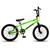 Bicicleta Infantil Aro 20 Bmx Freio V Brake Aro Aereo Verde, Preto