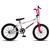 Bicicleta Infantil Aro 20 Bmx Freio V Brake Aro Aereo Branco, Rosa