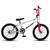 Bicicleta Infantil Aro 20 Bmx Freio V-Brake Aro Aereo Gottbike Branco, Rosa