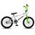 Bicicleta Infantil Aro 20 Bmx Freio V Brake Aro Aereo Branco, Verde