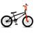 Bicicleta Infantil Aro 20 Bmx Freio V Brake Aro Aereo Preto, Laranja