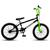 Bicicleta Infantil Aro 20 Bmx Freio V Brake Aro Aereo Preto, Verde