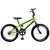 Bicicleta Infantil Aro 20 Bmx masculina - Cross Amarelo Verde