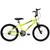 Bicicleta Infantil Aro 20 Cairu Reb Flash Boy MTB Freios V. Break Amarelo neon