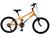 Bicicleta Infantil Aro 20 Caloi Snap T11R20V7 - Amarela 7 Marchas Freio V-Brake Laranja