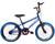 Bicicleta Infantil Aro 20 Cross Bmx - Pneu Azul Wolf Bikes Azul escuro