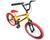 Bicicleta Aro 24 Masculina Rebaixada Idade 9 A 14 Anos - Wolf Bikes Amarelo