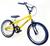 Bicicleta infantil aro 20 cross bmx sport  -  route bike Amarelo
