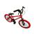 Bicicleta Infantil Aro 20 Cross Bmx Vermelho / Vermelho - WOLF BIKE Vermelho, Vermelho