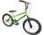 Bicicleta infantil aro 20 cross bmx WOLF BIKE Verde