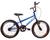 Bicicleta infantil aro 20 cross bmx WOLF BIKE Azul Escuro
