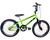 Bicicleta infantil aro 20 CROSS BMX - WOLF BIKE Verde