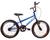 Bicicleta infantil aro 20 CROSS BMX - WOLF BIKE Azul escuro