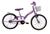 Bicicleta Infantil Aro 20 Feminina Boneca Princesa Menina Preto