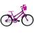 Bicicleta Infantil Aro 20 Feminina Doll - Route Pink