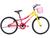 Bicicleta Infantil Aro 20 Houston Bixy  Amarelo