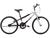 Bicicleta Infantil Aro 20” Houston Zum Prata, Preto