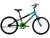 Bicicleta Infantil Aro 20” Houston Zum Preto, Verde