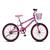 Bicicleta Infantil Aro 20 Jully 107 Colli Rosa neon