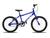 Bicicleta Infantil Aro 20 KOG Alumínio Freio V Brake Azul, Branco