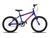 Bicicleta Infantil Aro 20 KOG Alumínio Freio V Brake Azul, Laranja